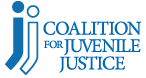 Coalition for Juvenile Justice logo