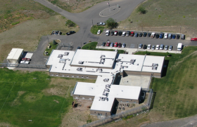 Skyview of Juvenile Corrections Center Lewiston