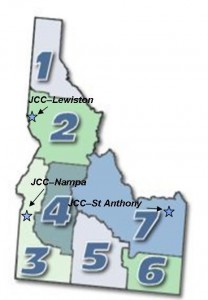 idaho district map