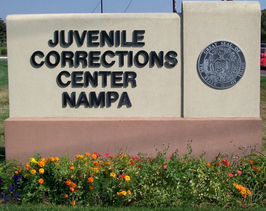 Nampa sign