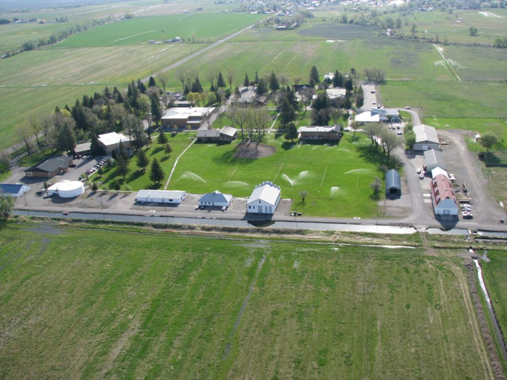 st. anthony arial view