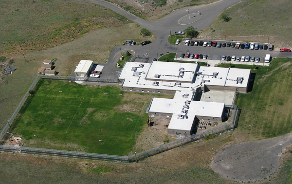 arial view of Lewiston facility