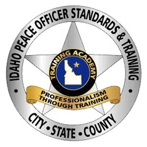 Idaho peace officer standards and training logo
